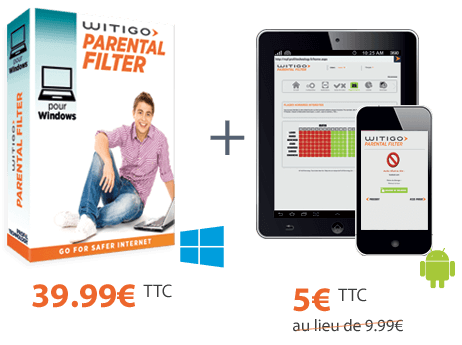 Witigo Parental Filter pour Windows + Android