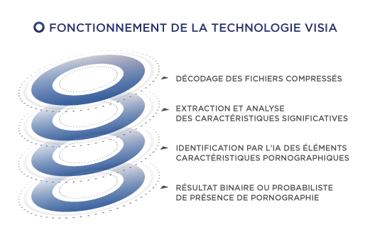 fonctionnement de la technologie VISIA